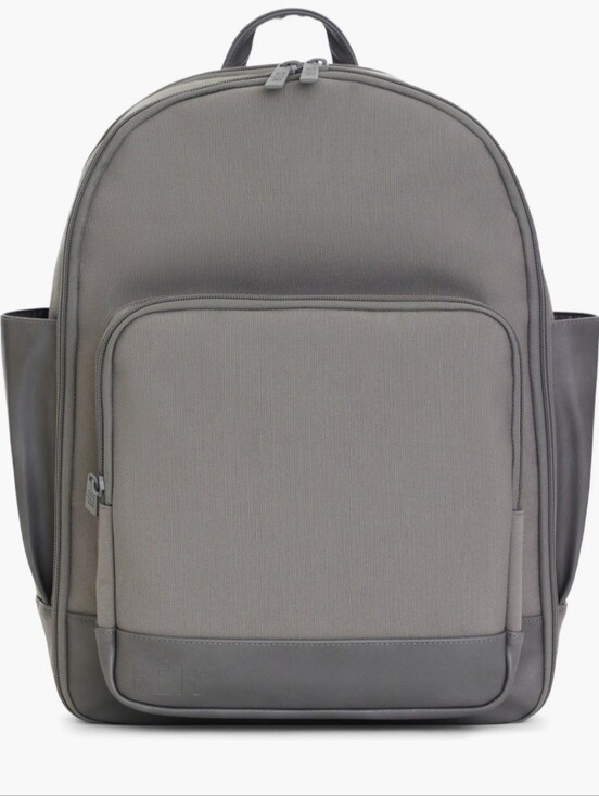 BEIS Handbags - Beis Travel Backpack in Grey